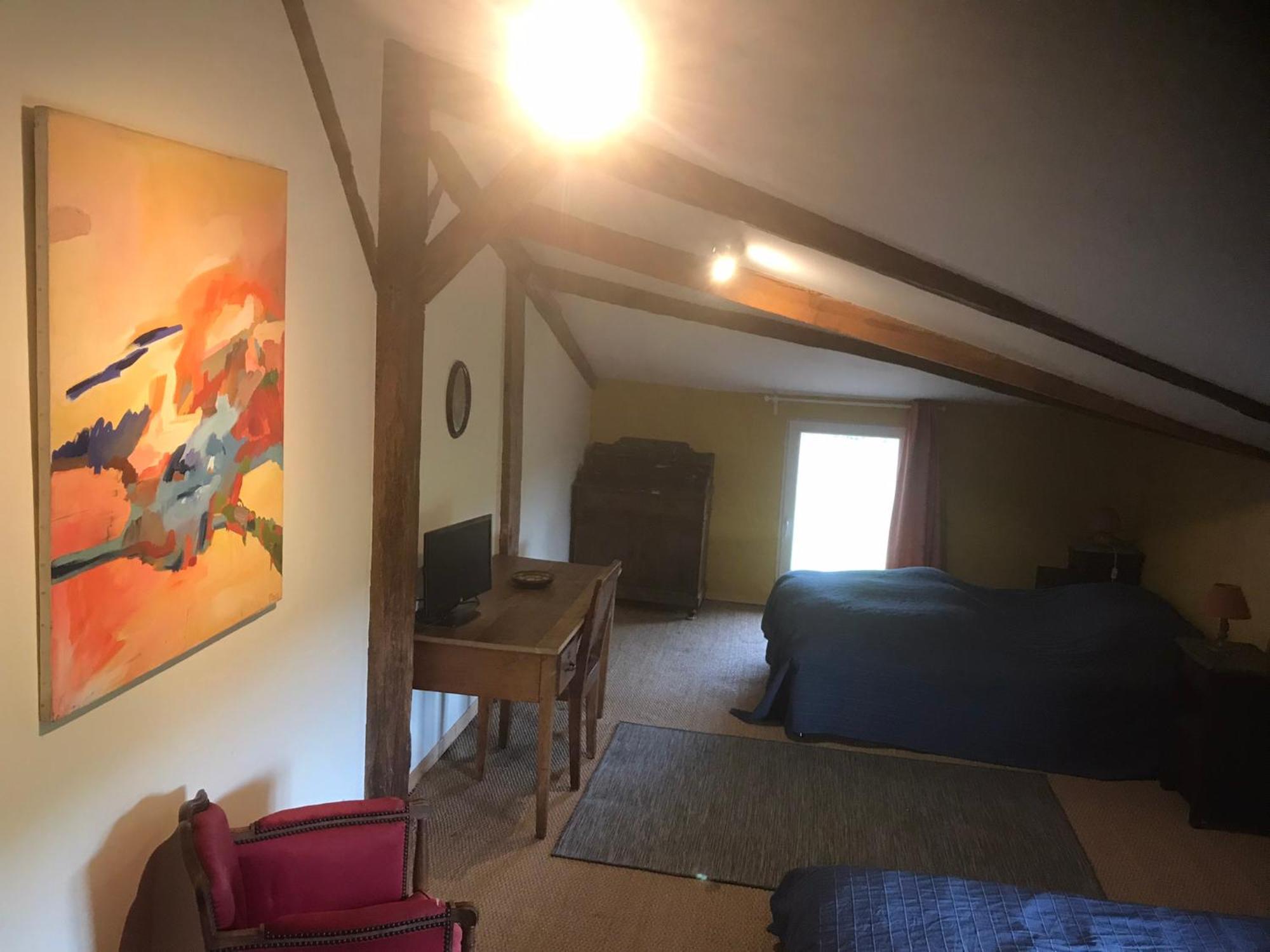 Xibouette Bed and Breakfast Lesgor Buitenkant foto