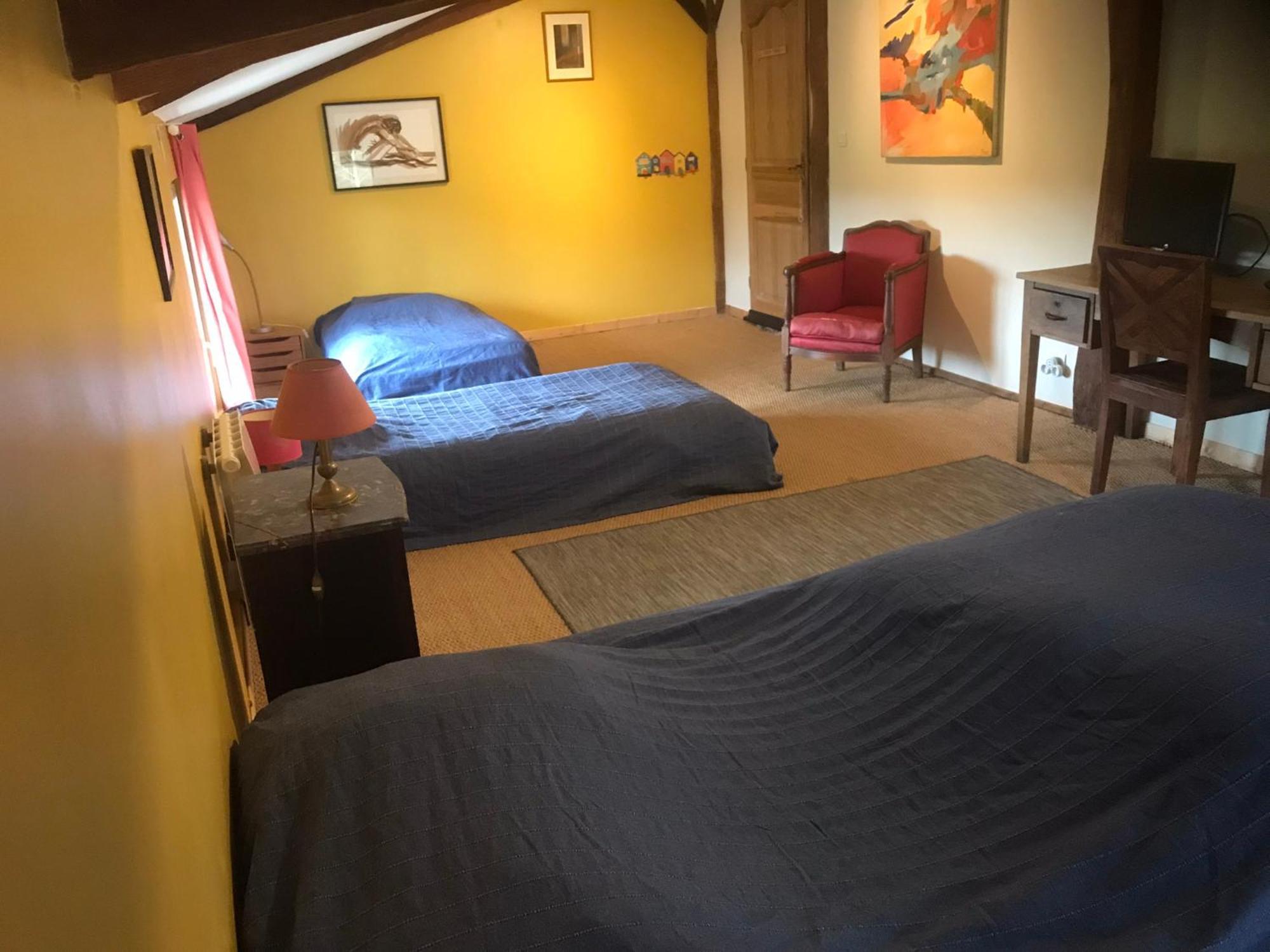 Xibouette Bed and Breakfast Lesgor Buitenkant foto