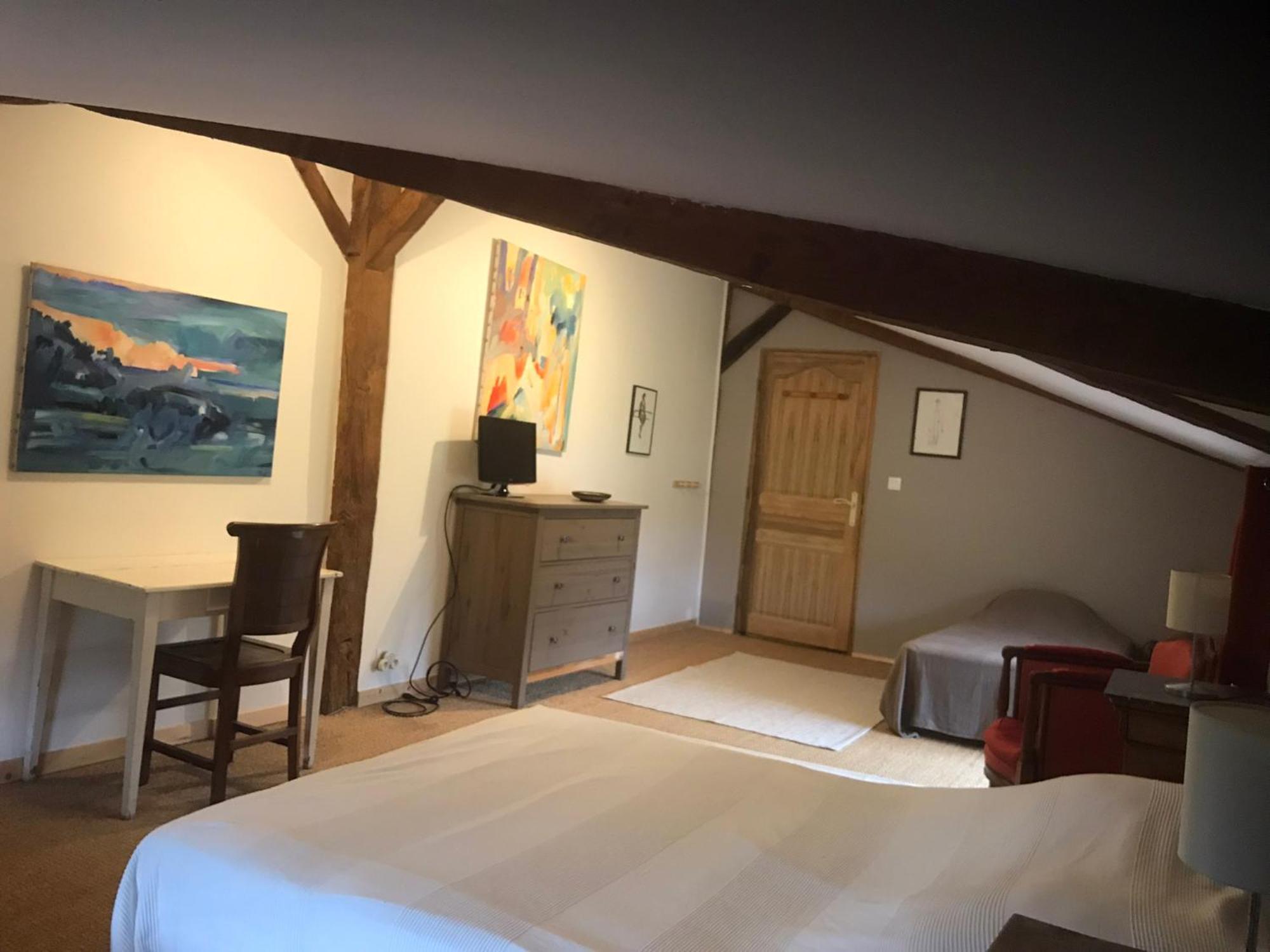 Xibouette Bed and Breakfast Lesgor Buitenkant foto