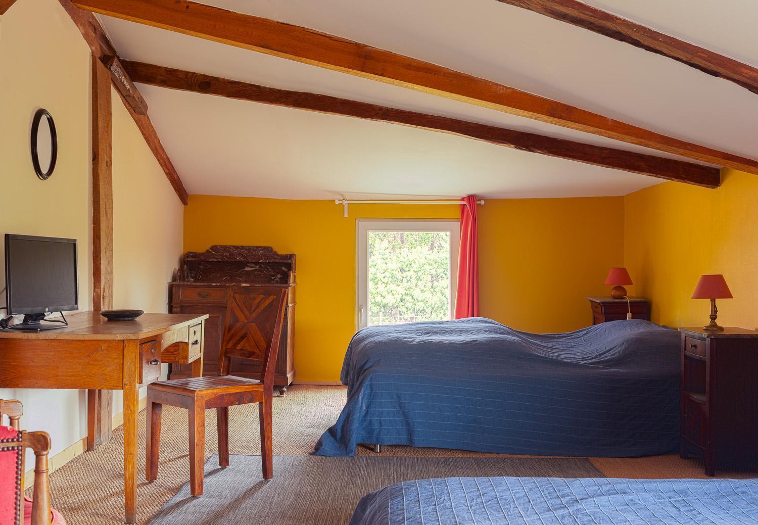 Xibouette Bed and Breakfast Lesgor Buitenkant foto