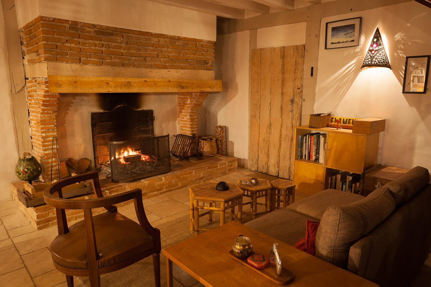 Xibouette Bed and Breakfast Lesgor Buitenkant foto
