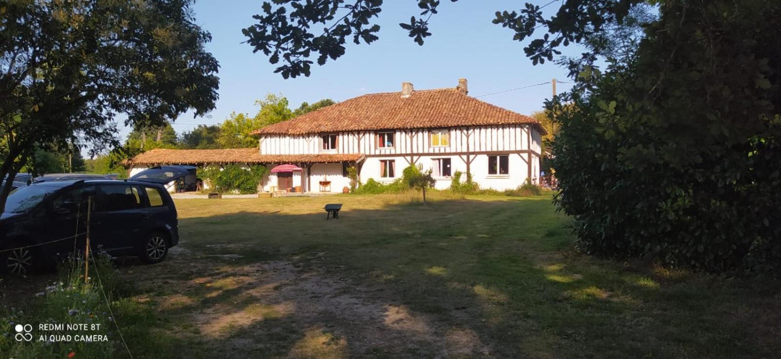 Xibouette Bed and Breakfast Lesgor Buitenkant foto
