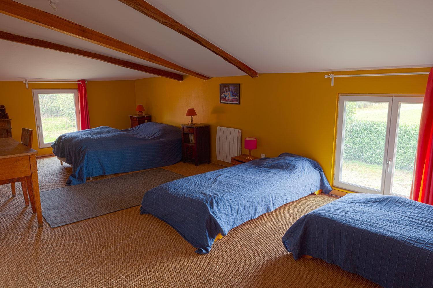 Xibouette Bed and Breakfast Lesgor Buitenkant foto