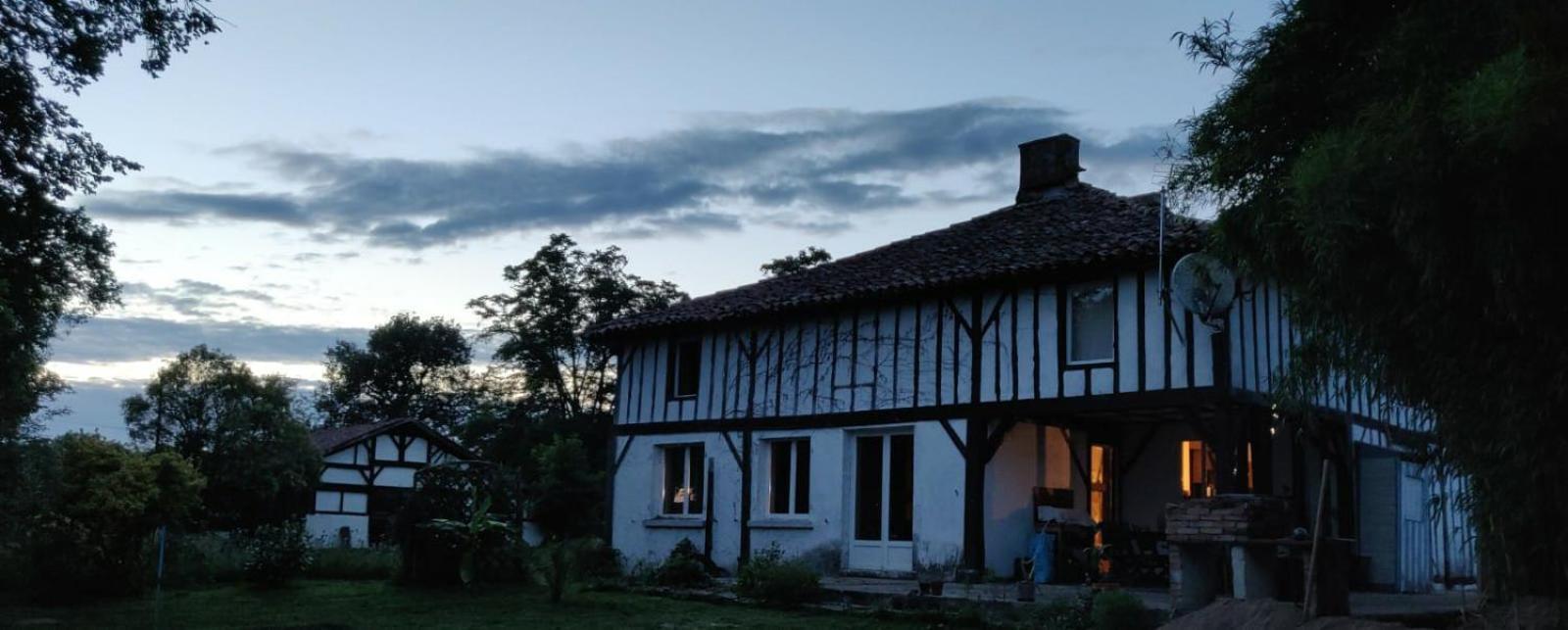 Xibouette Bed and Breakfast Lesgor Buitenkant foto