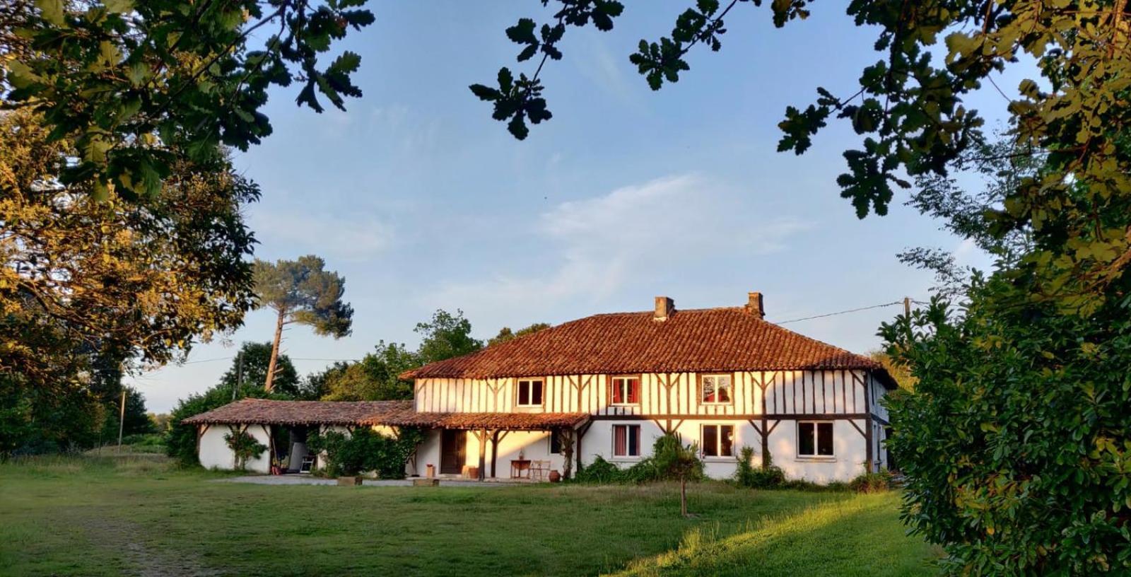 Xibouette Bed and Breakfast Lesgor Buitenkant foto