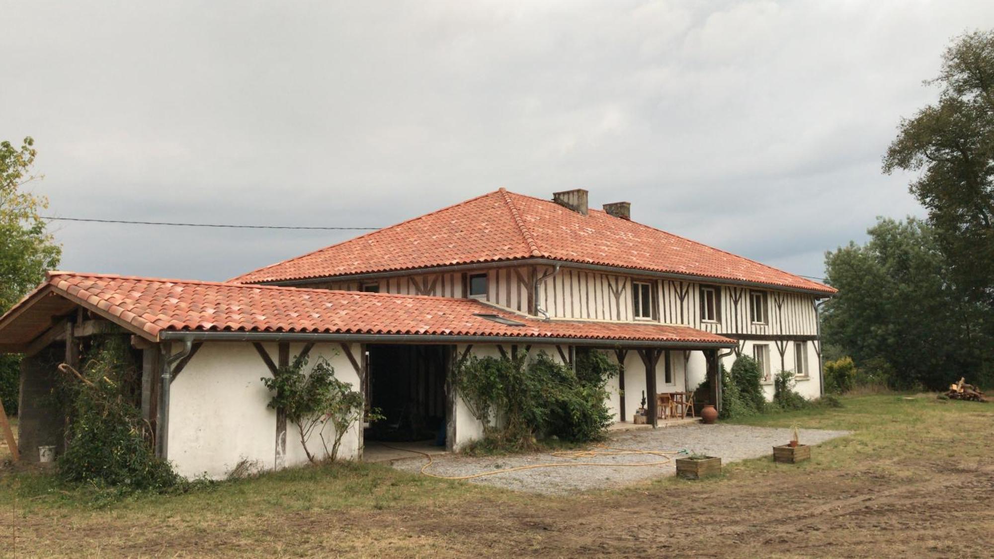 Xibouette Bed and Breakfast Lesgor Buitenkant foto